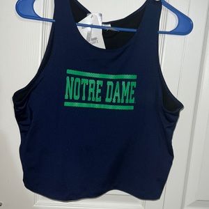 Notre Dame official bookstore tank